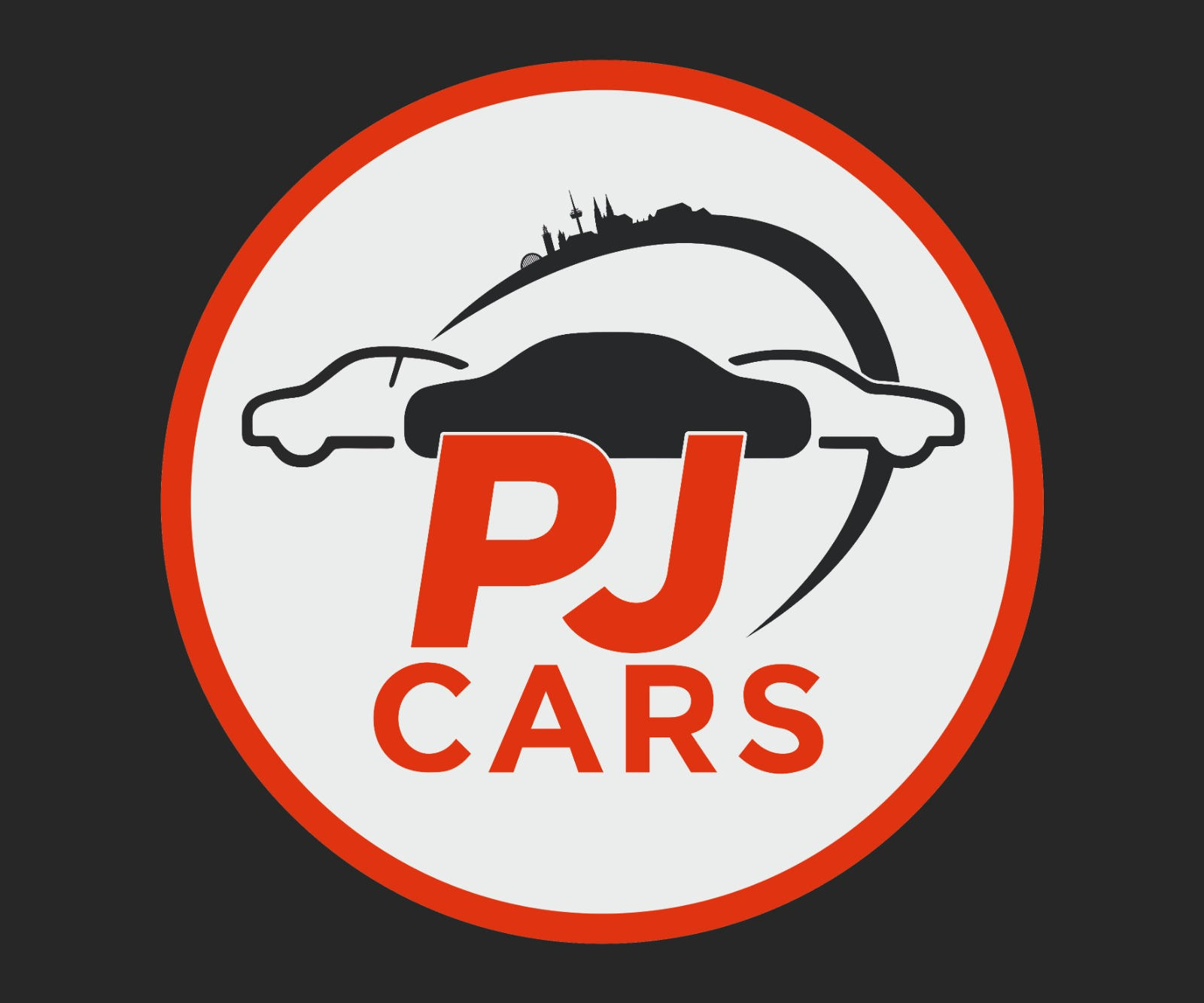 PJ Cars Logo